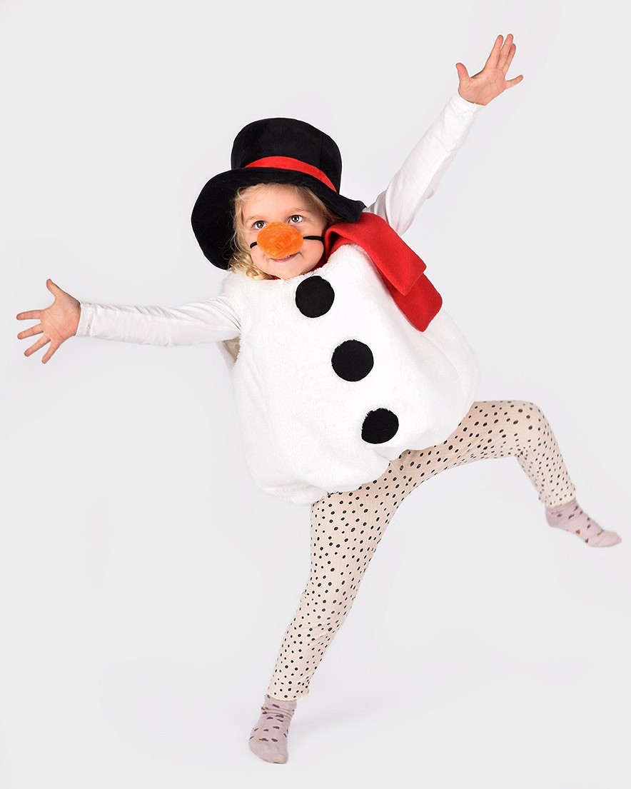 Snögubbedräkt 2-4 år - Robetoy