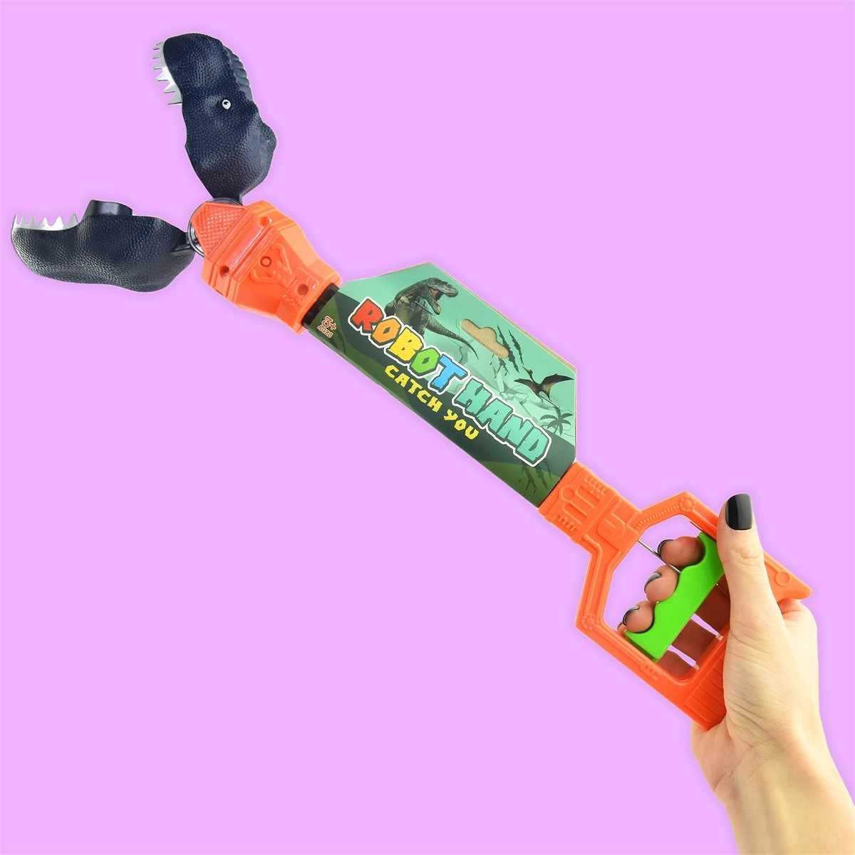 Handgrabber Dinosaurie - Robetoy - 2