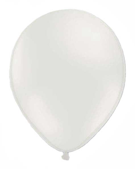 Latexballonger - Vita 10-pack - Ballongkungen