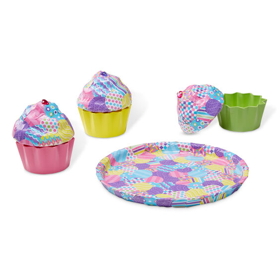Cupcake Pyssel Deluxe - Melissa & Doug - 3