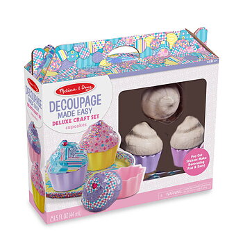 Cupcake Pyssel Deluxe - Melissa & Doug