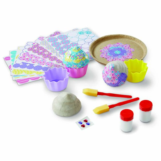 Cupcake Pyssel Deluxe - Melissa & Doug - 2