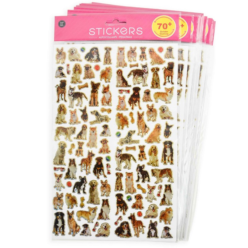 Stickers Hundar - Robetoy - 2