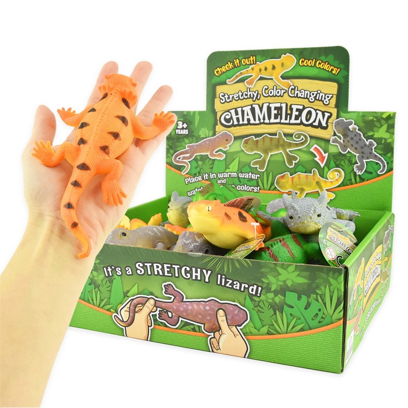 Color Changing Lizard - Robetoy - 3