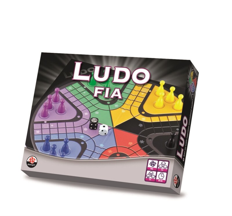 Danspil Ludo / Fia Med Knuff - 2