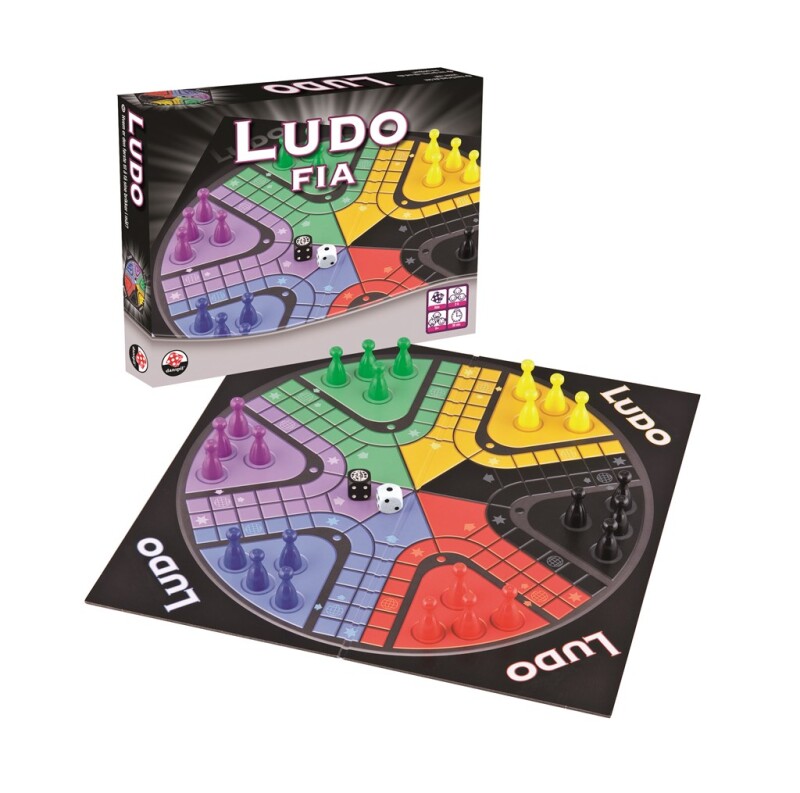 Danspil Ludo / Fia Med Knuff - 3