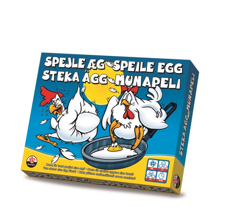 Danspil Steka Ägg