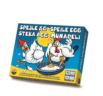 Danspil Steka Ägg