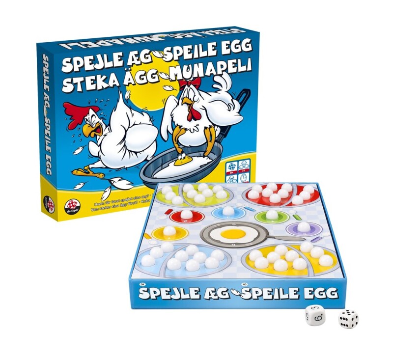 Danspil Steka Ägg - 2