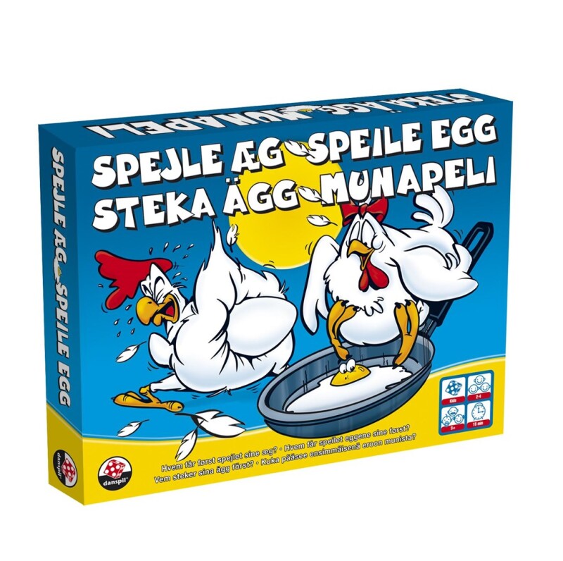 Danspil Steka Ägg - 3