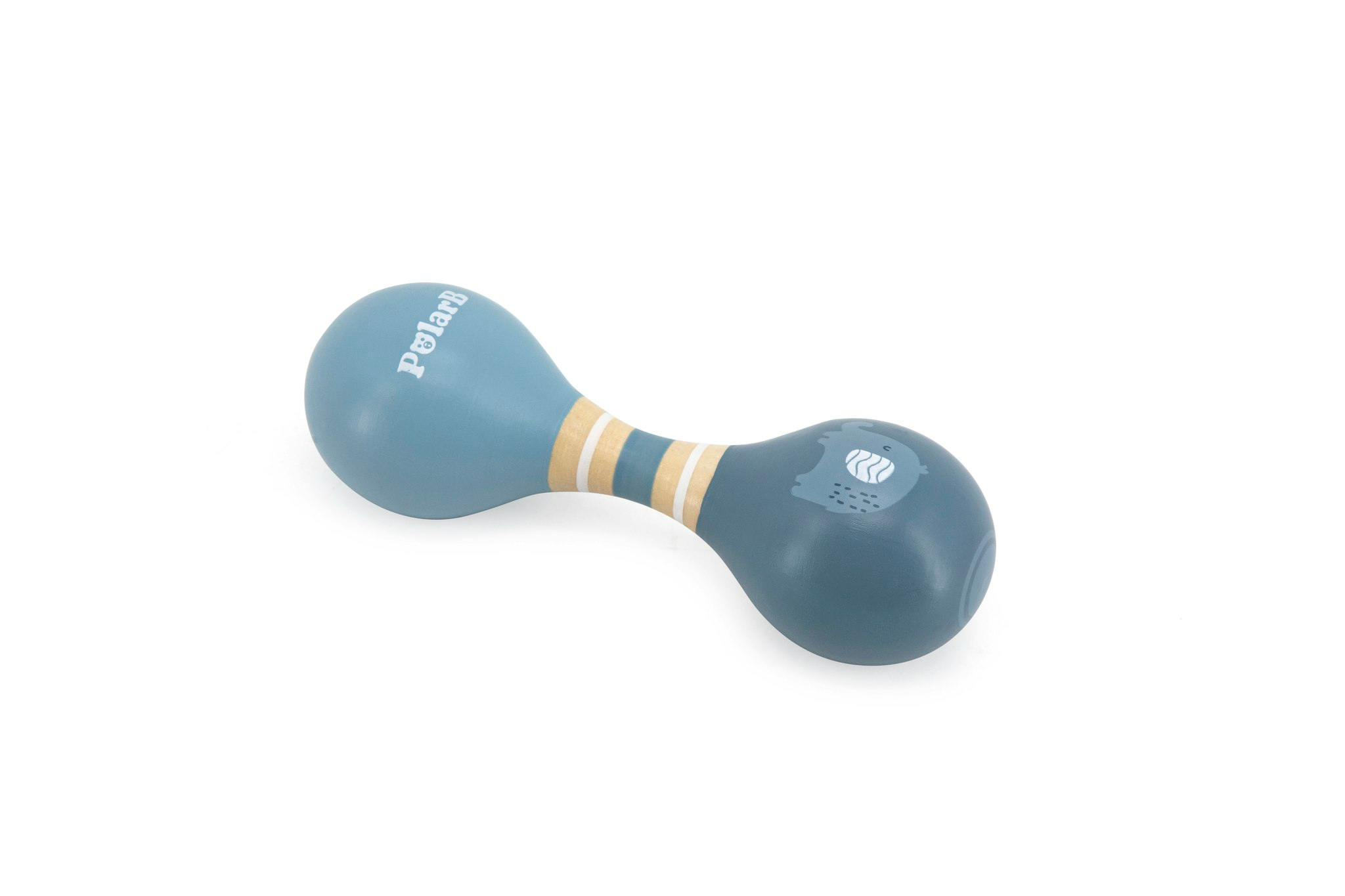 Dubbel maracas Elefant - Leklyckan - 2