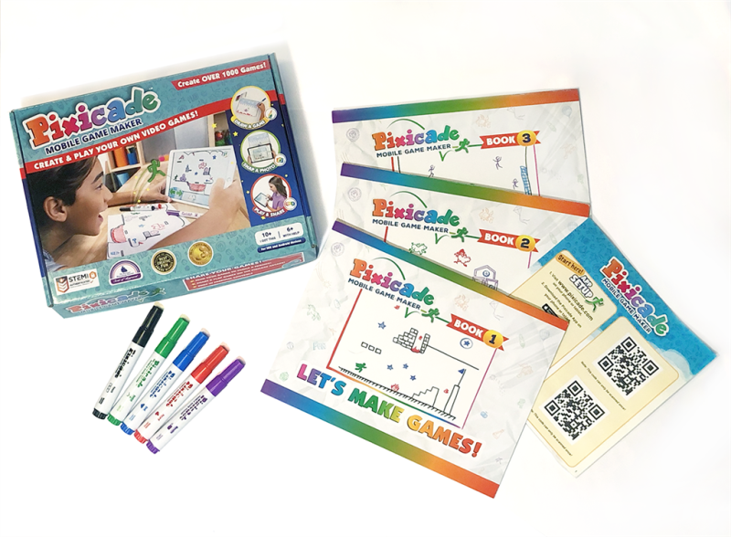 Pixicade Mobile Game Maker - 10