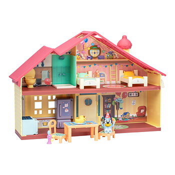 Bluey's Lekhus  Birthday Celebration Home Playset
