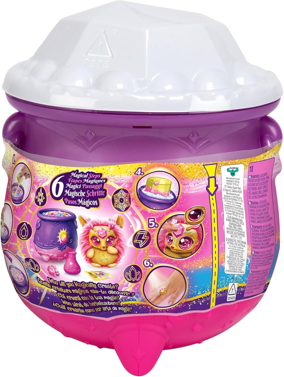 Magic Mixies Magical Gem Surprise Cauldron, 1 st - 6