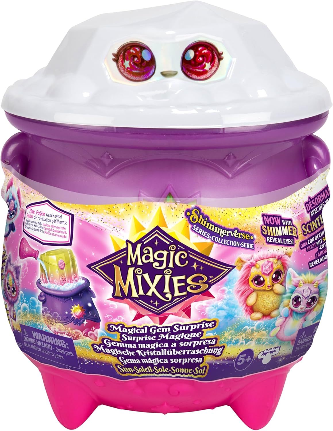 Magic Mixies Magical Gem Surprise Cauldron, 1 st
