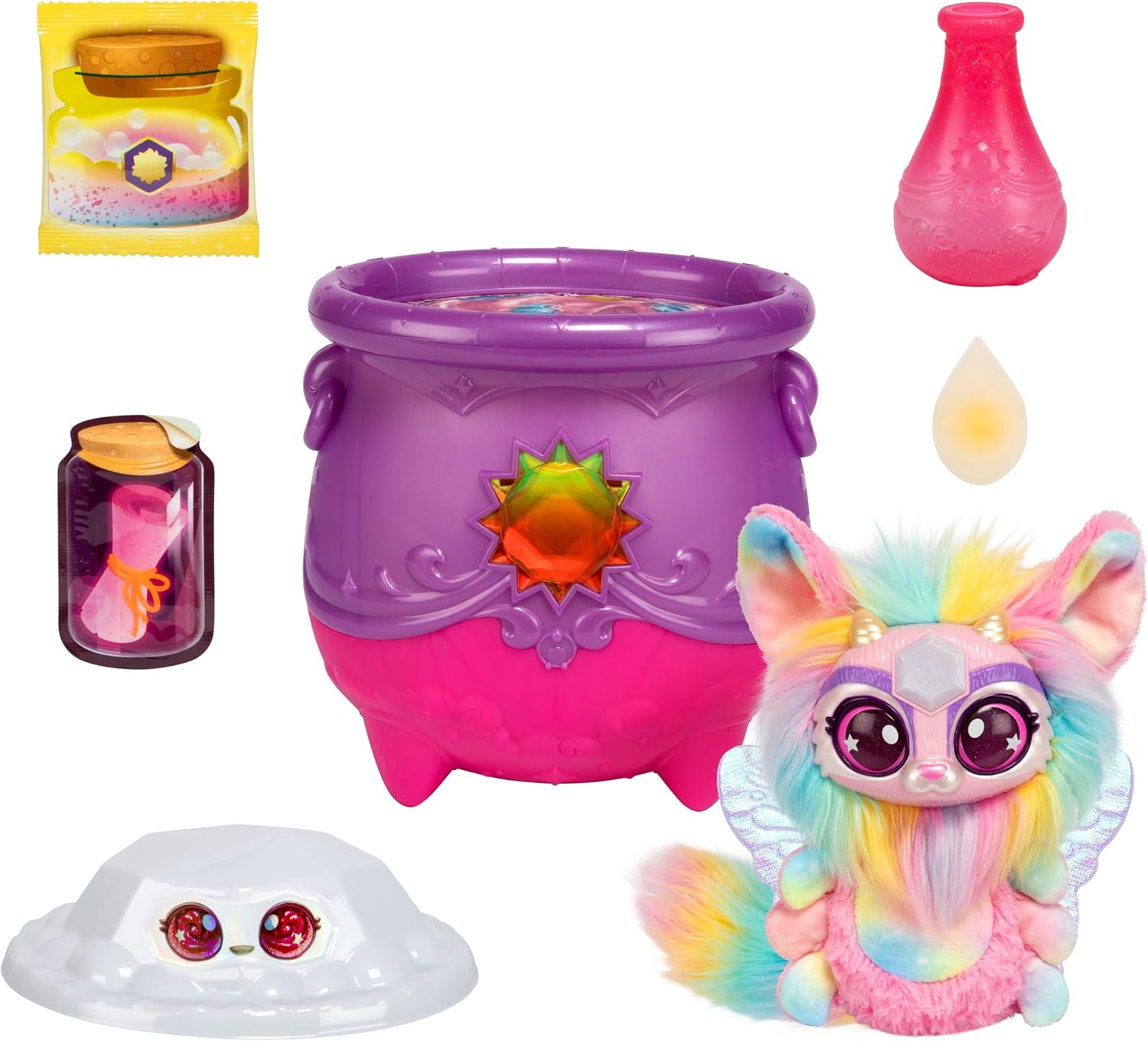 Magic Mixies Magical Gem Surprise Cauldron, 1 st - 3