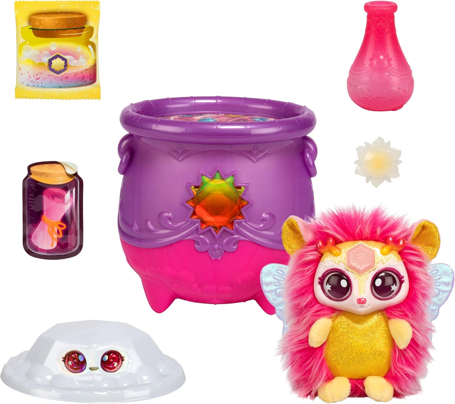 Magic Mixies Magical Gem Surprise Cauldron, 1 st - 7