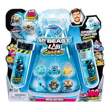 Mr Beast Lab Swarms Mega Lab