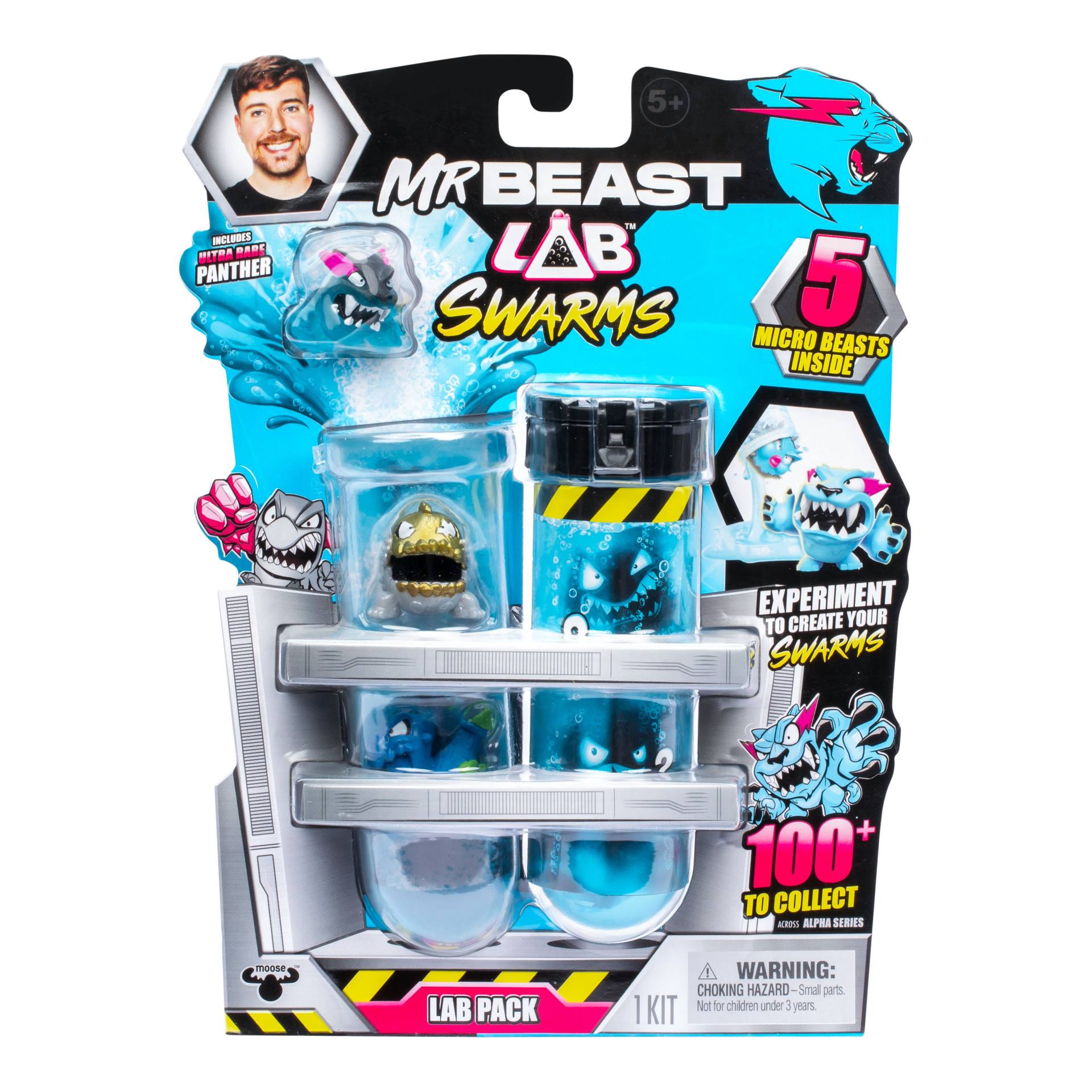 Mr Beast LAB Swarms 5-pack - 3