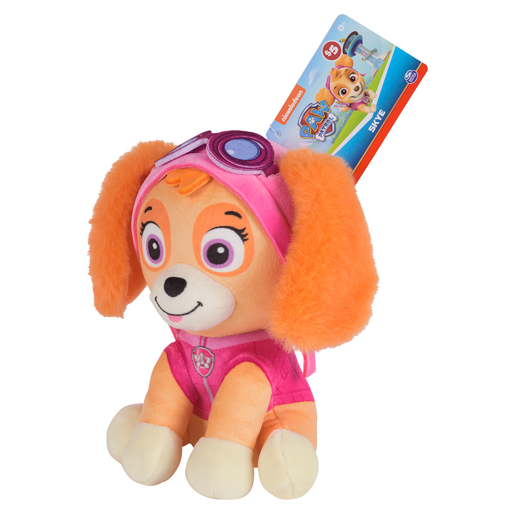 Paw Patrol Plysch, 16,5 cm, Sky