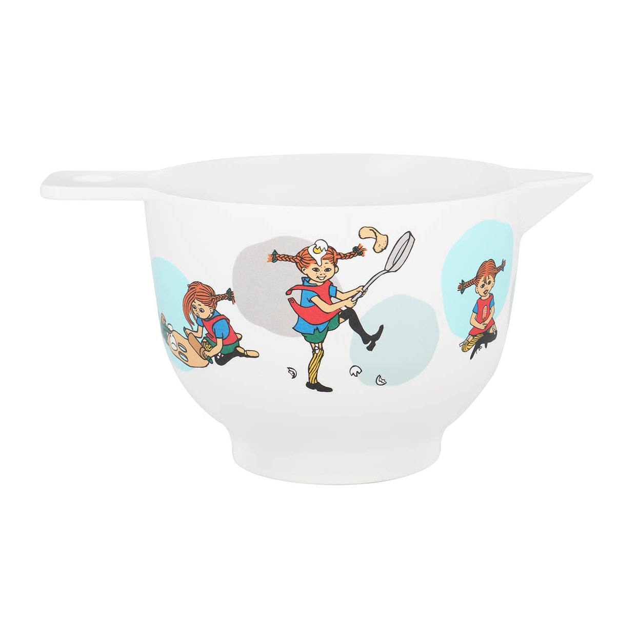 Pippi Bakar Bakskål Medium - Martinex