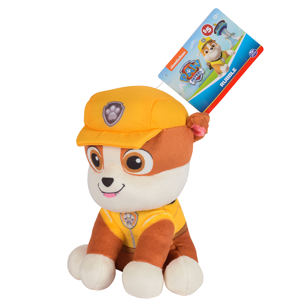 Paw Patrol Plysch, 16,5 cm, Rubble