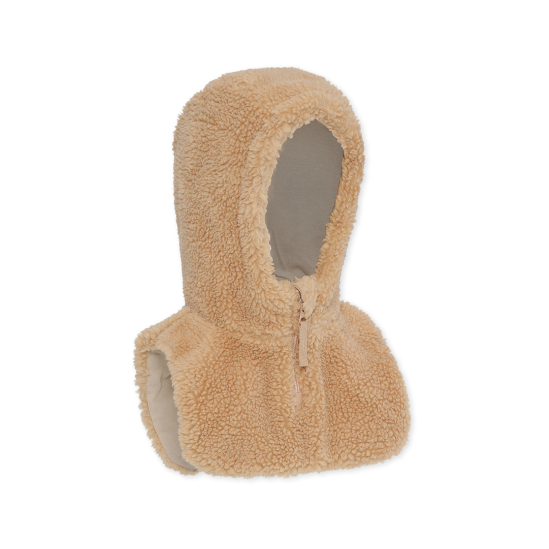 Teddy Nackvärmare med Luva, Maple 5-8 år - Konges Sløjd
