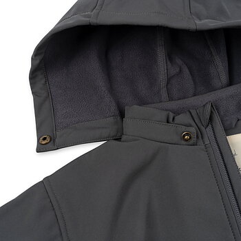 Lune Softshell Jacka Magnet, Storlek 4 år - Konges Sløjd