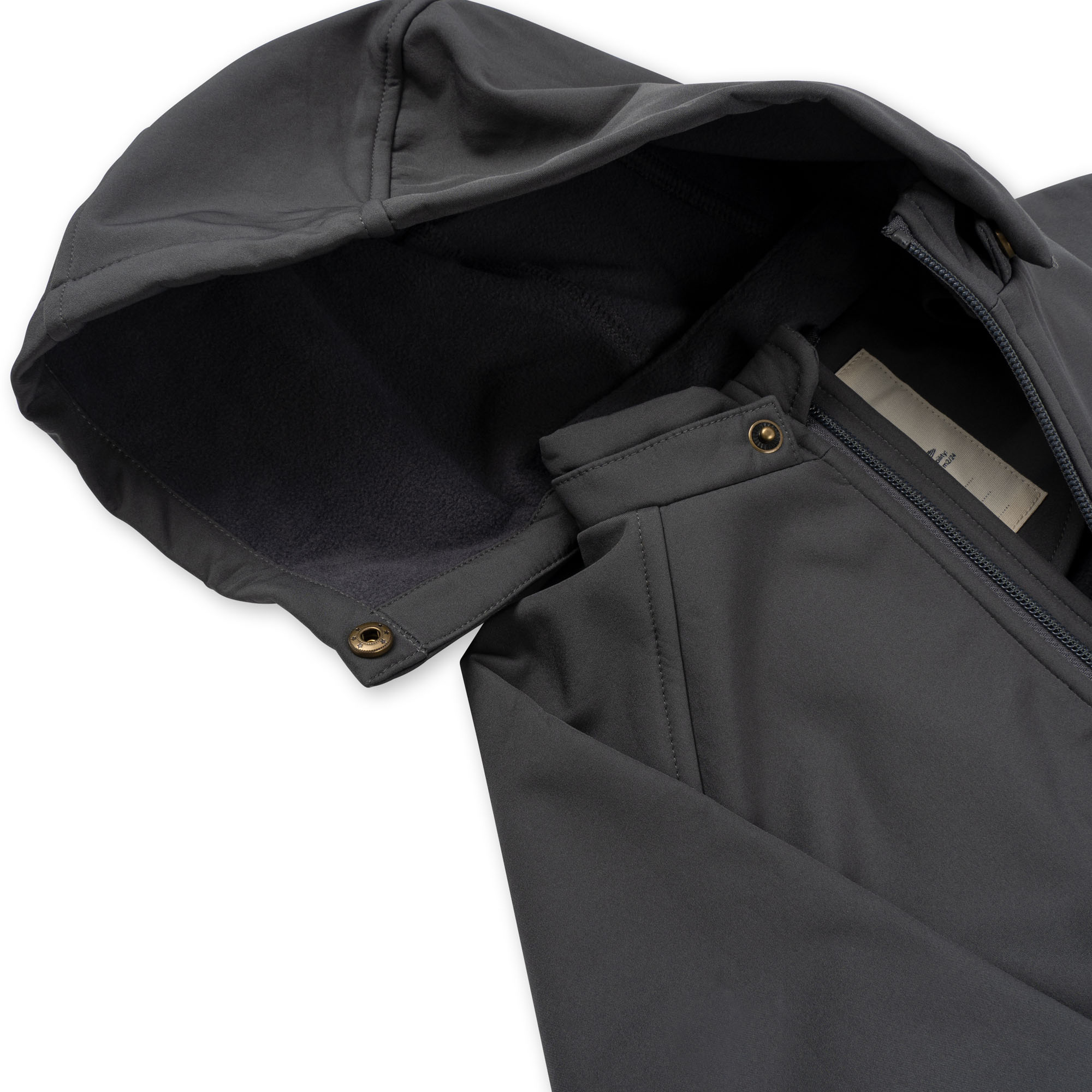 Lune Softshell Overall Magnet Storlek 18 mån - Konges Sløjd - 4