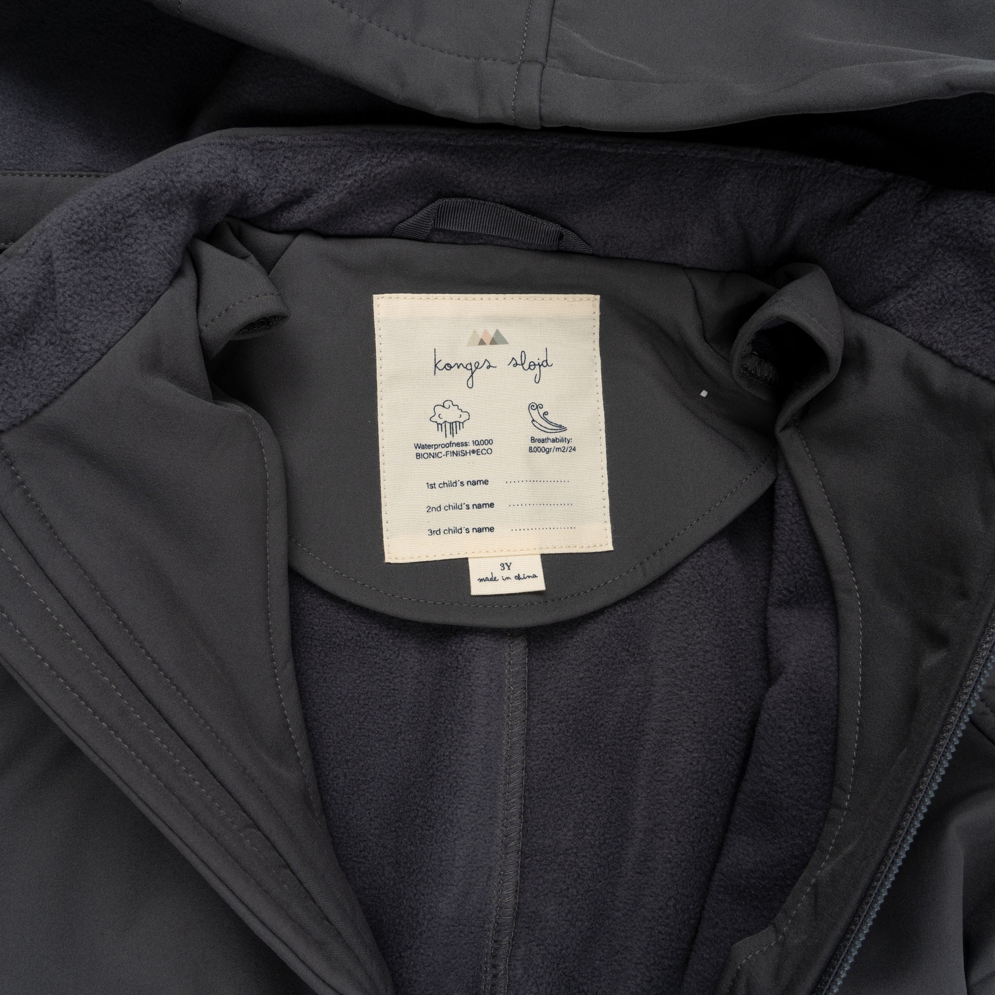 Lune Softshell Overall Magnet Storlek 18 mån - Konges Sløjd - 3