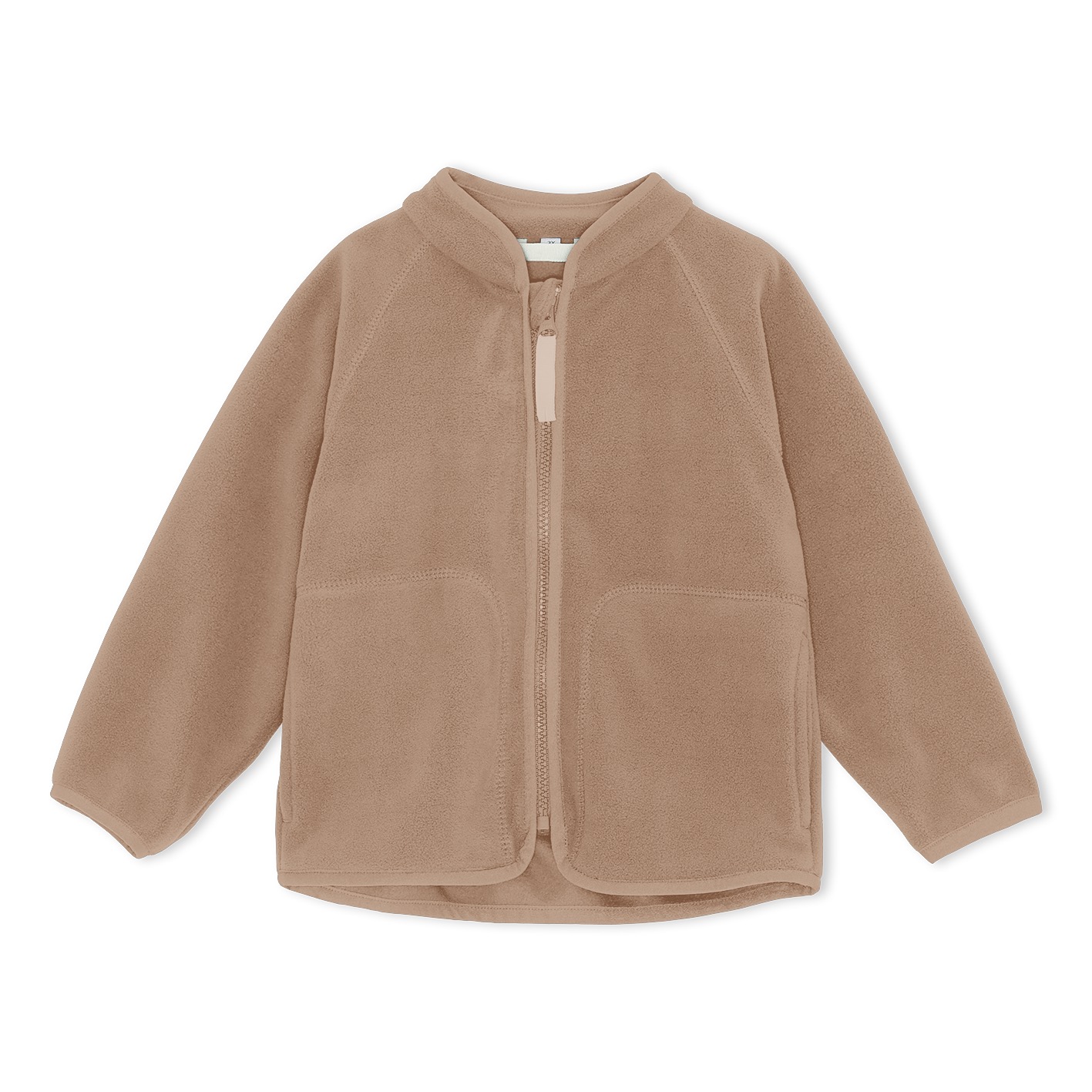 Nunu Fleecejacka Maple, Storlek 3 år -  Konges Sløjd