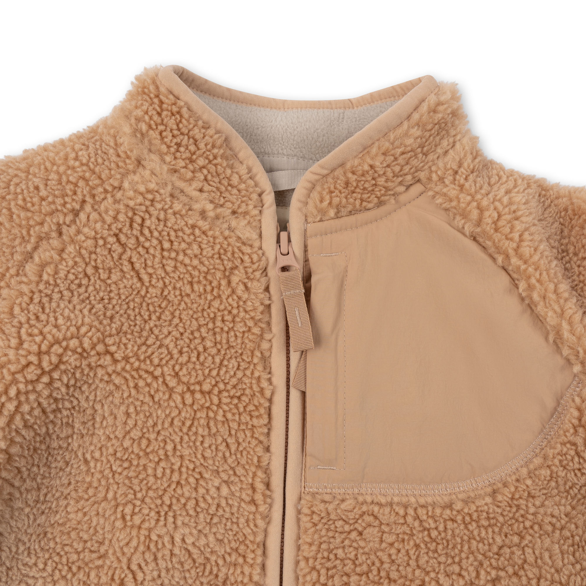 Teddyjacka Maple Storlek 9-10 år - Konges Sløjd - 2