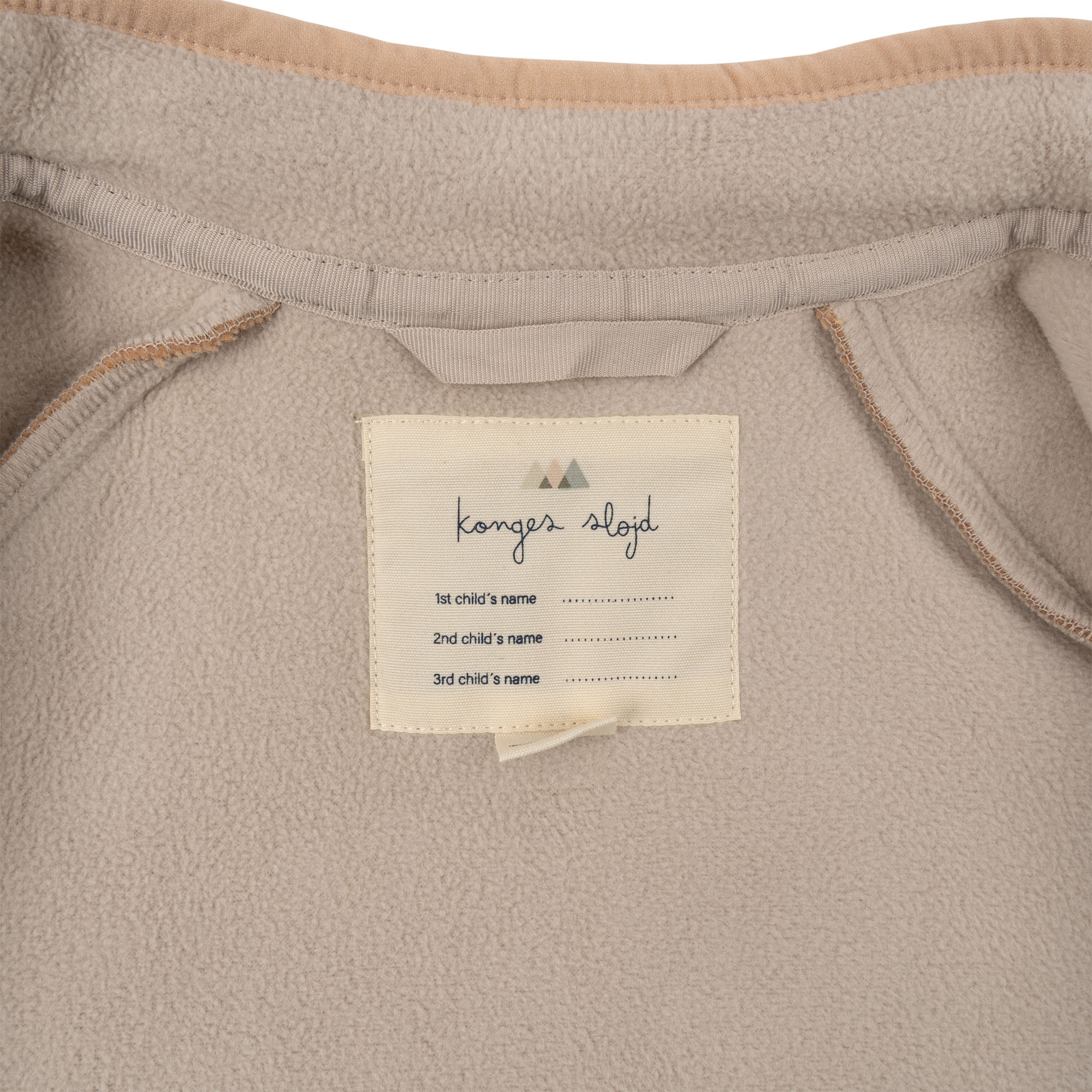 Teddyjacka Maple Storlek 9-10 år - Konges Sløjd - 5