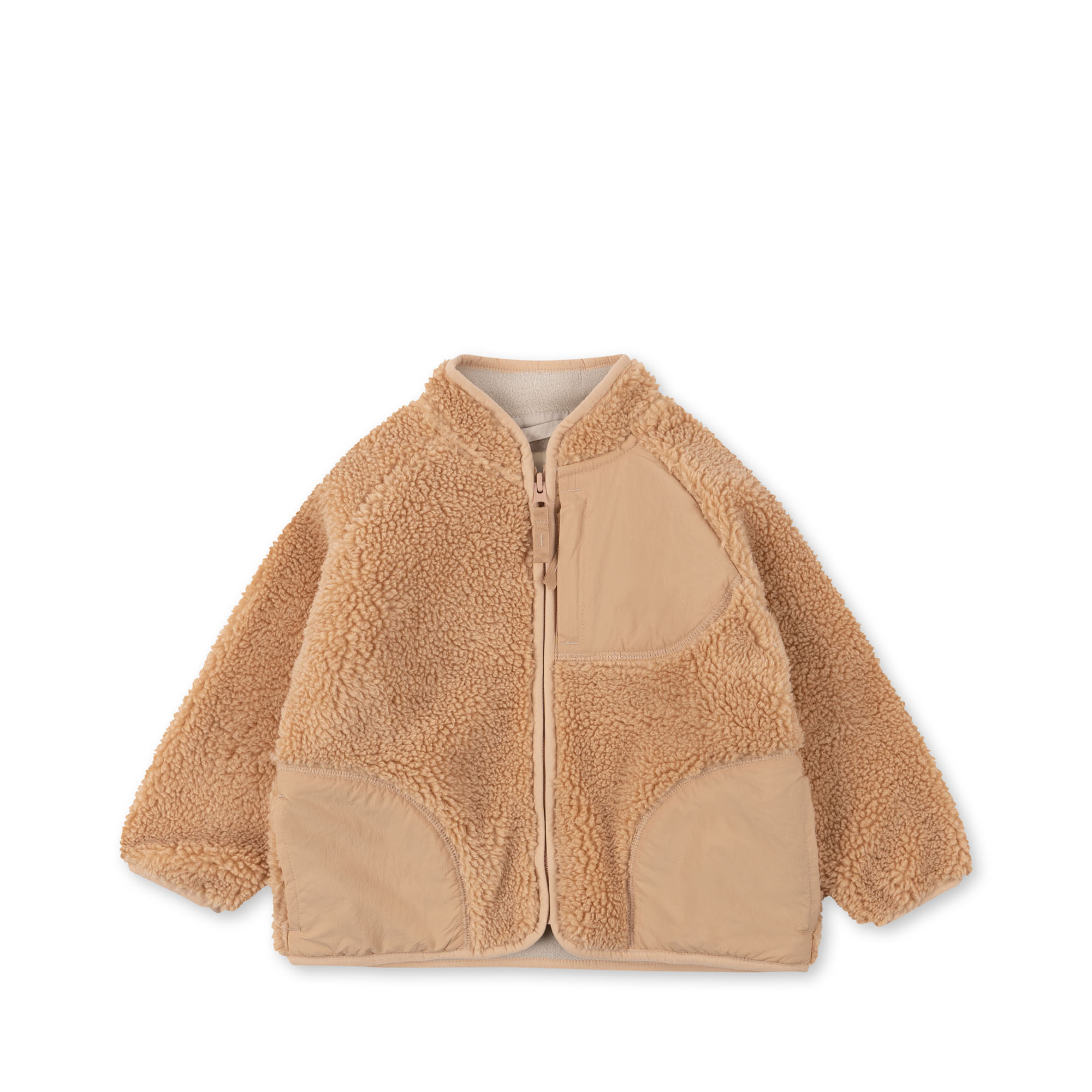 Teddyjacka Maple Storlek 9-10 år - Konges Sløjd