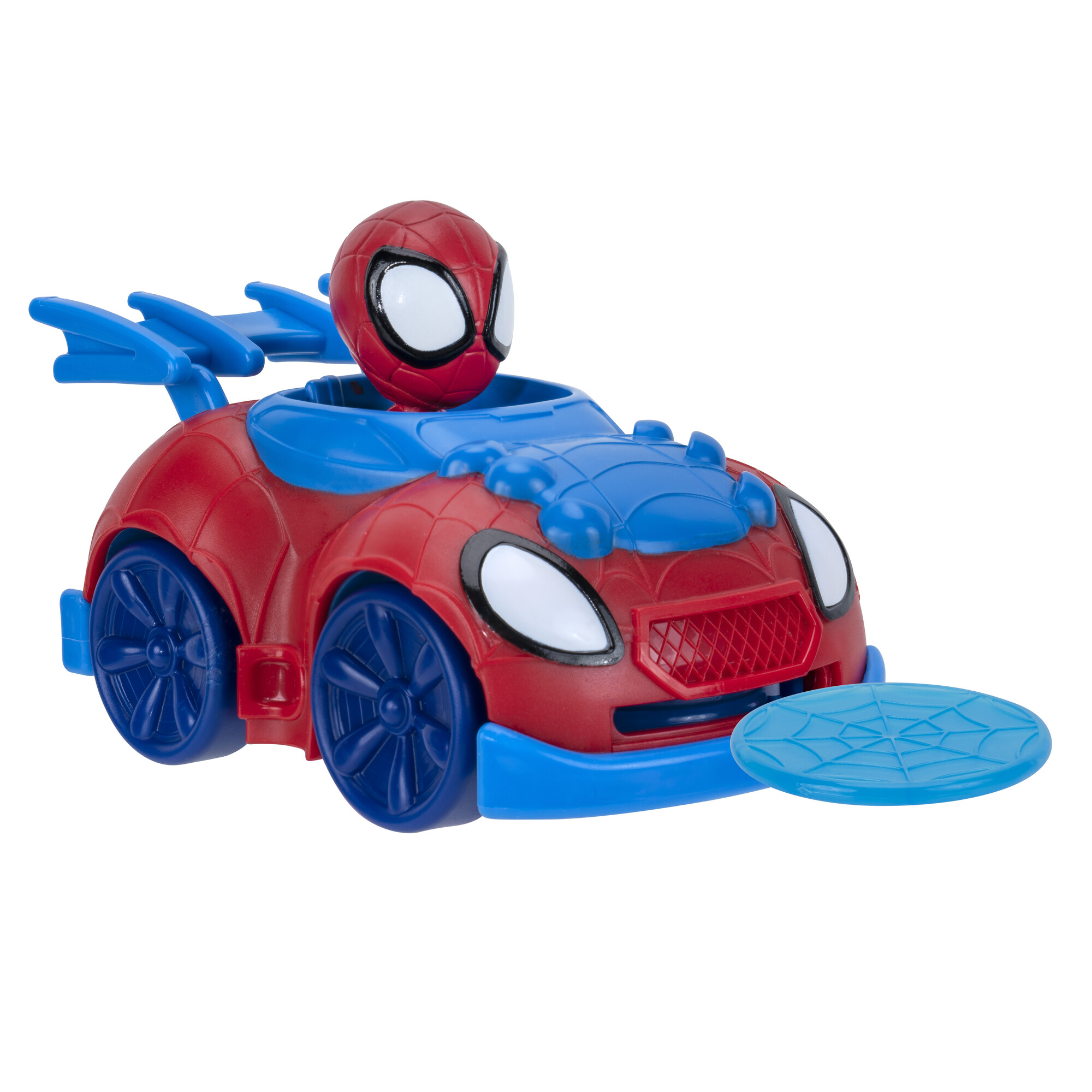 Marvel Spidey and His Amazing Friends litet Fordon, Spidey