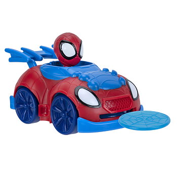 Marvel Spidey and His Amazing Friends litet Fordon, Spidey