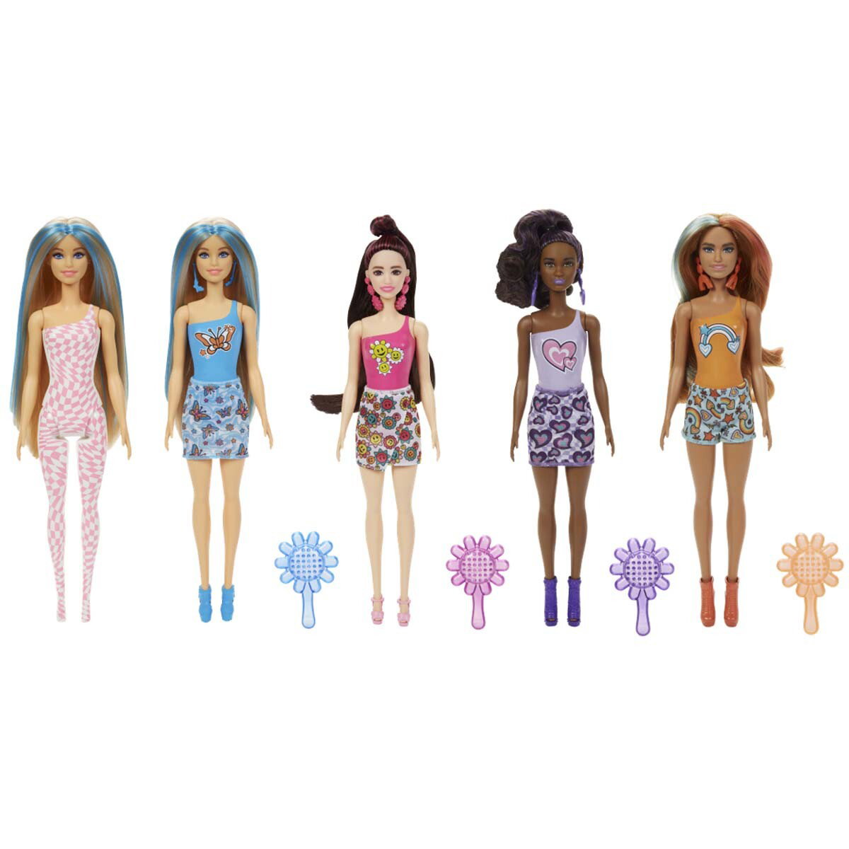 Barbie Color Reveal Rainbow Groovy Series - 3