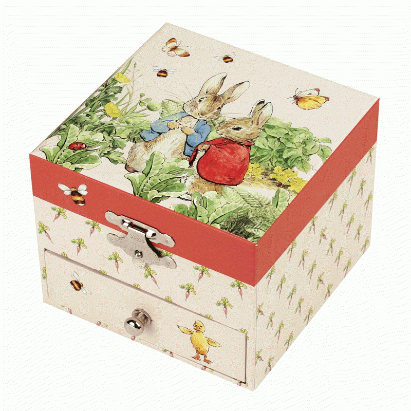 Smyckeskrin Peter Rabbit, Kanin - Leklyckan