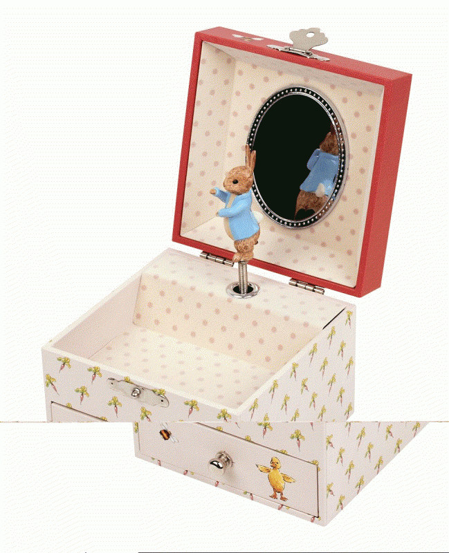 Smyckeskrin Peter Rabbit, Kanin - Leklyckan - 2