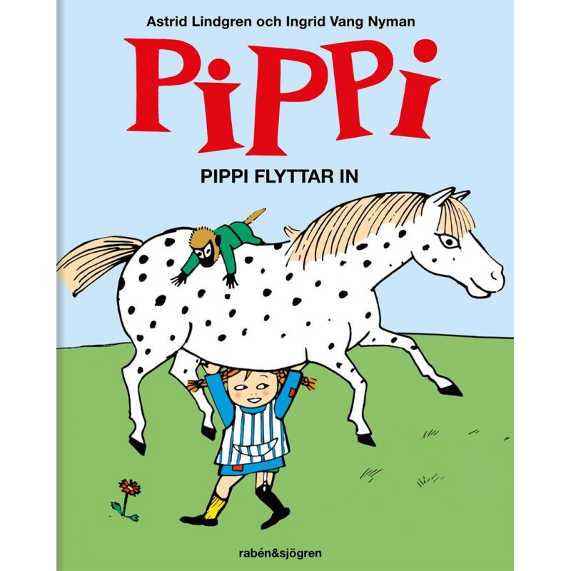 Pippi Flyttar in - Hjelm Förlag