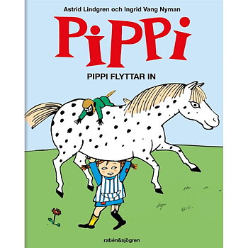 Pippi Flyttar in - Hjelm Förlag
