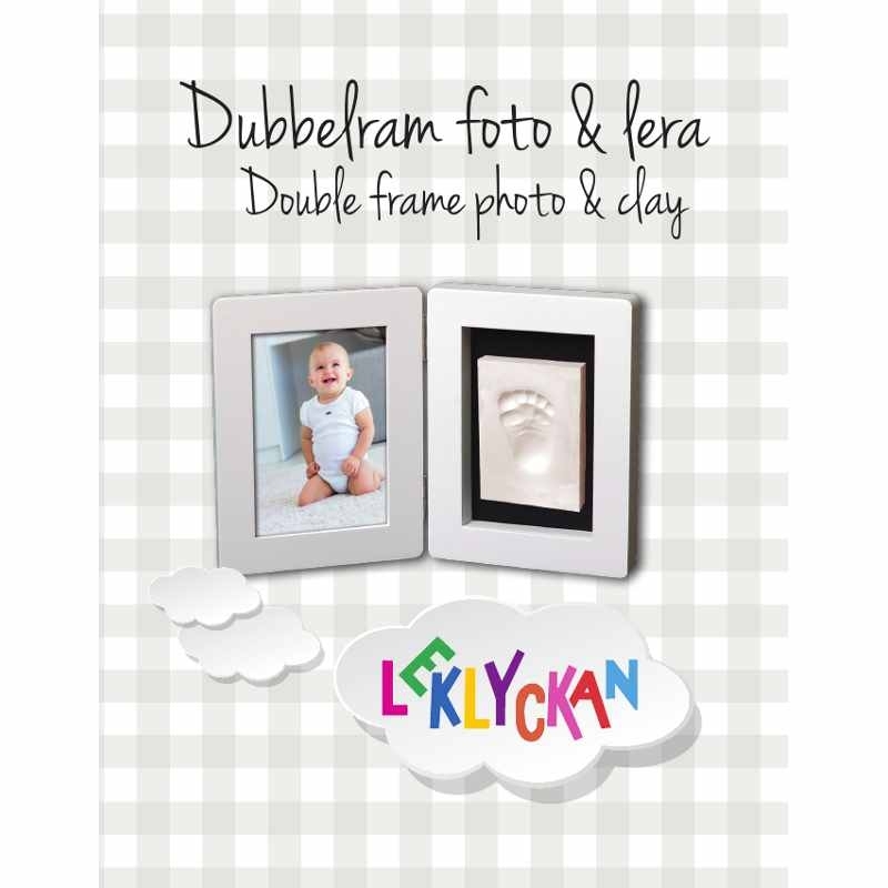Leravtryck/ Foto Dubbelram - Leklyckan - 2