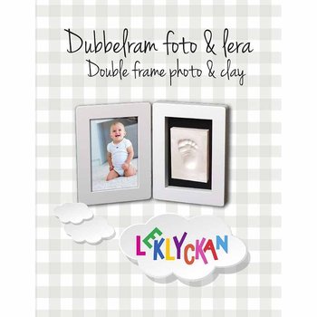 Leravtryck/ Foto Dubbelram - Leklyckan