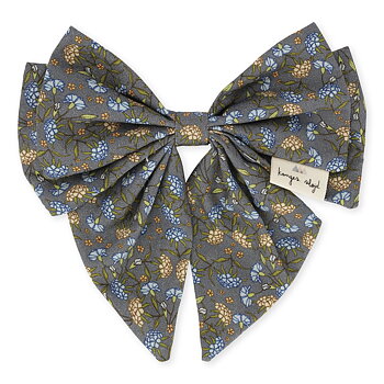 Hairclip Rosett, Nuit de Fleurs - Konges Sløjd