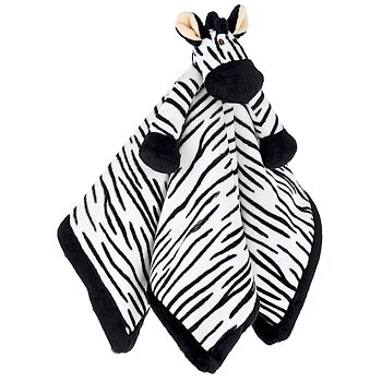 Diinglisar Snuttefilt Zebra - Teddykompaniet