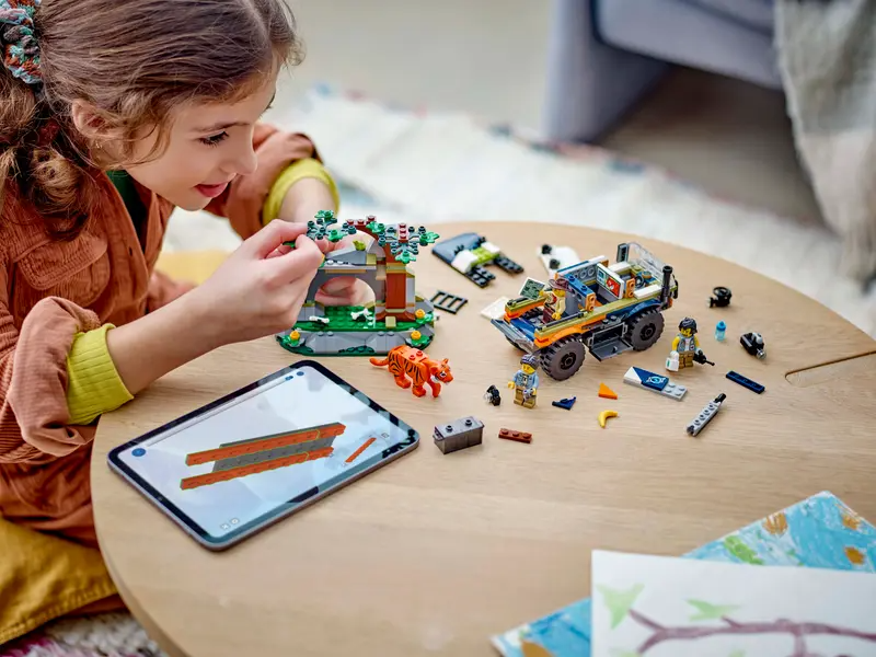 Lego City 60426 Djungelterrängbil - 7