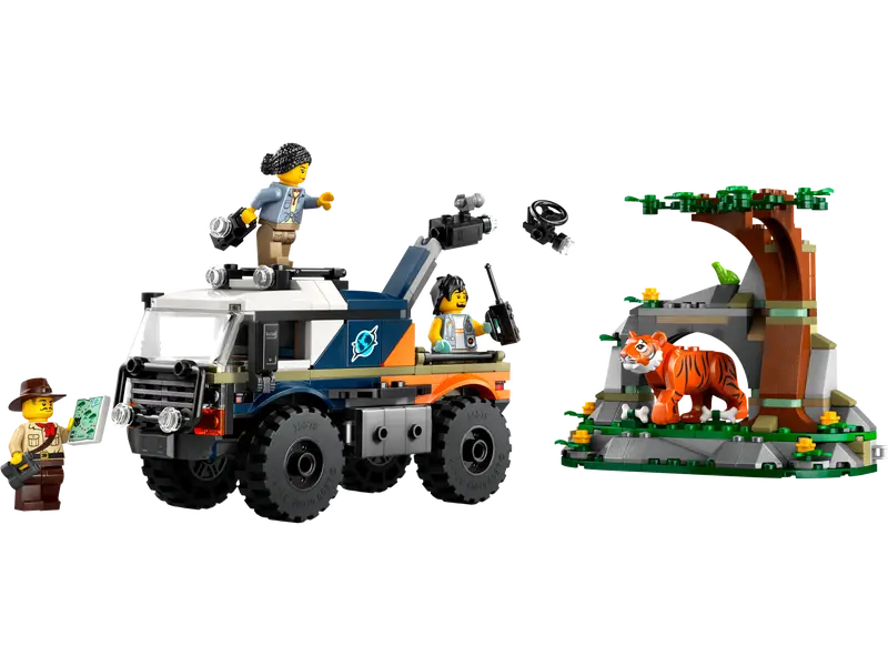 Lego City 60426 Djungelterrängbil - 3
