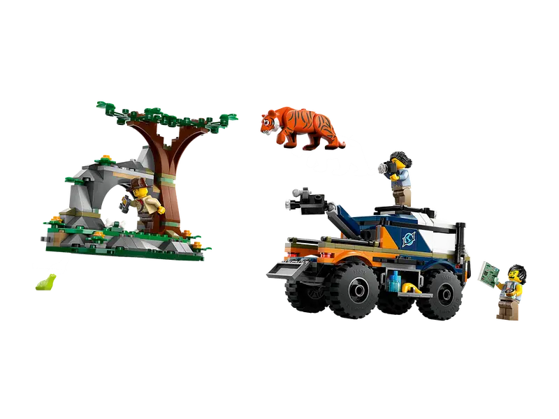 Lego City 60426 Djungelterrängbil - 6