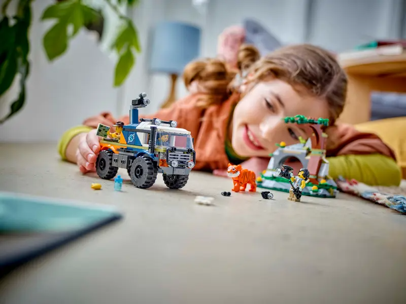 Lego City 60426 Djungelterrängbil - 2