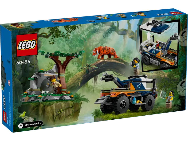 Lego City 60426 Djungelterrängbil - 8